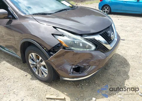 2018 Nissan Murano S из США, поврежденный, VIN 5N1AZ2MGXJN193125